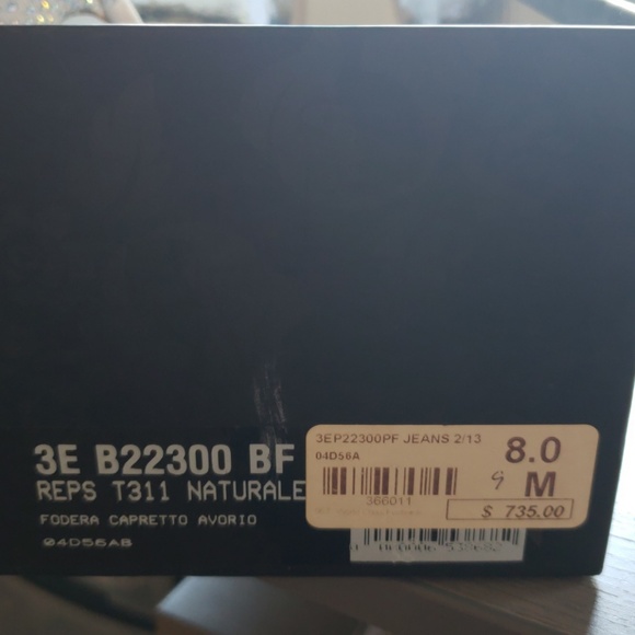 Women's Fancy Jean Material Rhinestone Heels Shoes - Picture 7 of 8